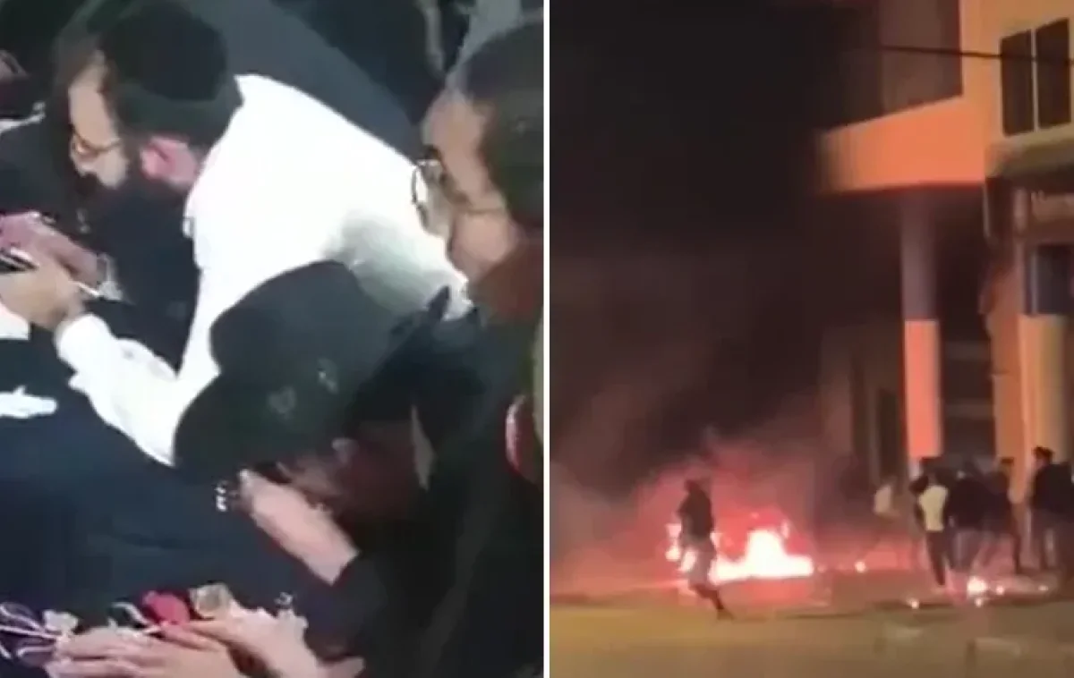 למרות האיומים: כניסה המונית אמש לקבר יוסף