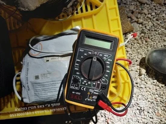 הותר לפרסום: מחבל מעזה נתפס עם מטען בדרך לאוטובוס