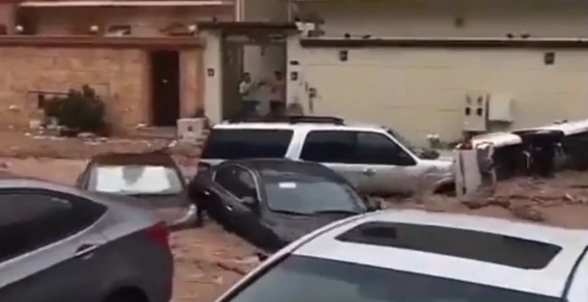 ערב הסעודית סופה: הצפות בערב הסעודית