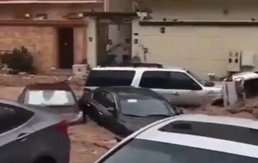 ערב הסעודית סופה: הצפות בערב הסעודית