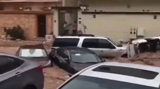 ערב הסעודית טובעת: סערה חריגה והצפות ענק