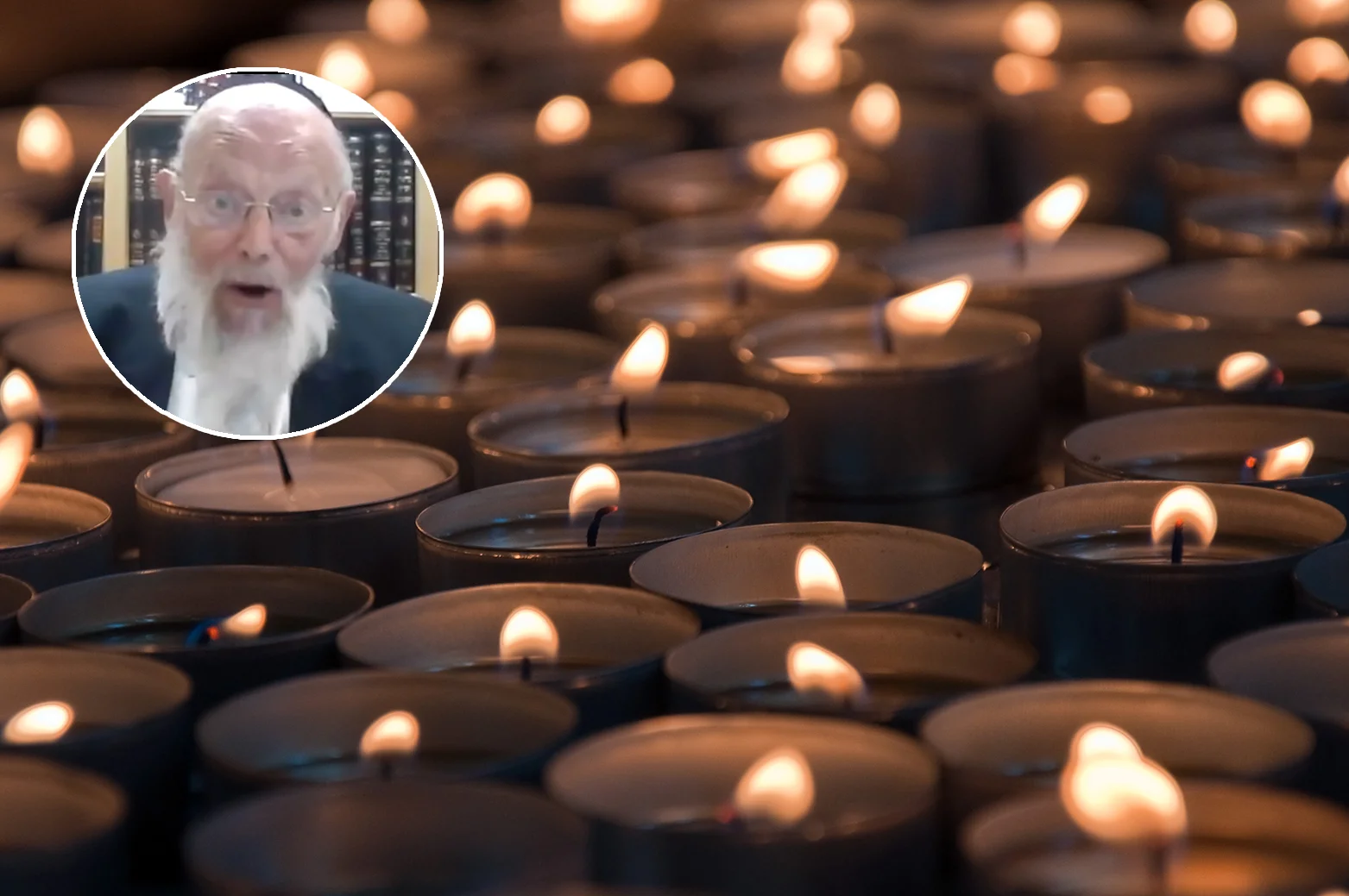 חנוך ארנטרוי זצ”ל בגיל 90