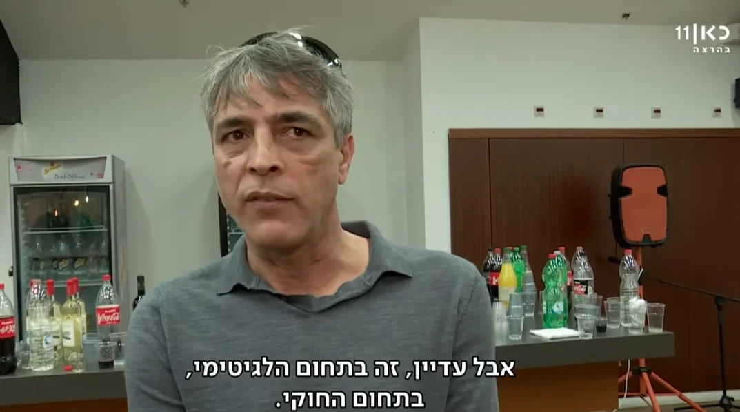 אלי אוחנה קטאר: "אתה מישראל?" הפרשן הישראלי באירוע לא שגרתי