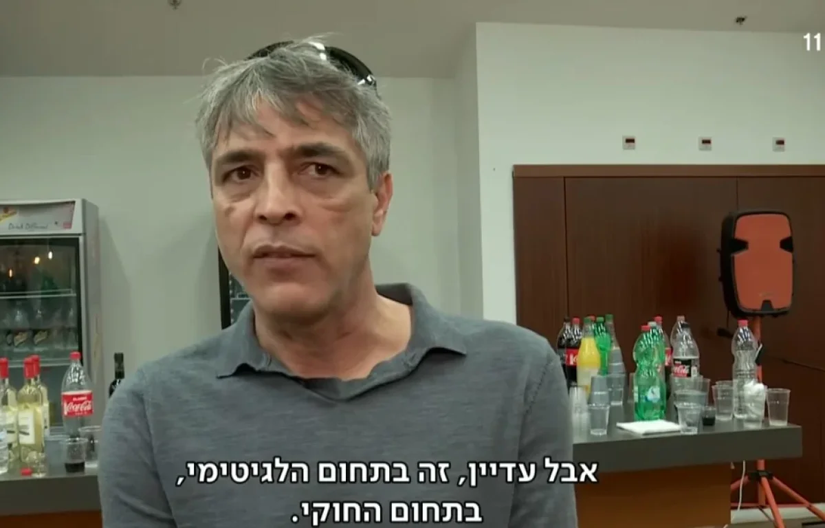 אלי אוחנה קטאר: "אתה מישראל?" הפרשן הישראלי באירוע לא שגרתי