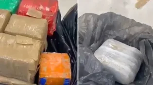 במשטרה נדהמו: חבילות חשודות הציפו את חופי הארץ 