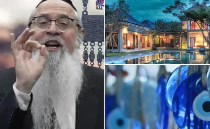 איך אפשר להינצל מעין הרע? "זאת הבטחה מהגמרא"