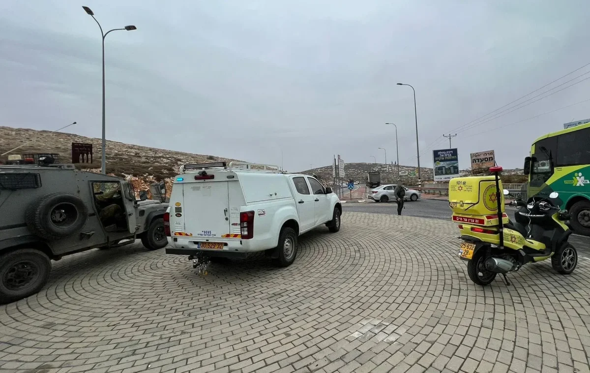 תיעוד דרמטי: רגע נטרול המחבל בזירה תיעוד דרמטי: רגע נטרול המחבל בזירה