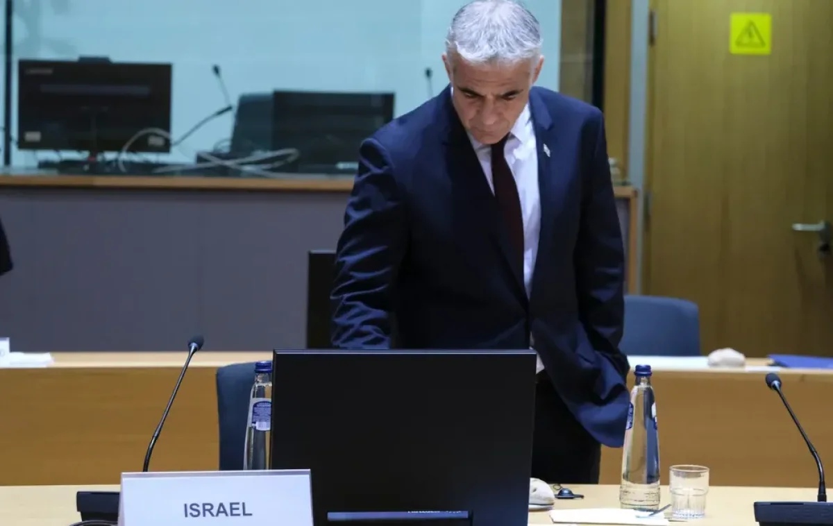 לפיד שיגר מכתב ל- 50 מדינות: "לא לאפשר הצבעה באו"ם" לפיד שיגר מכתב ל- 50 מדינות: "לא לאפשר הצבעה באו"ם"