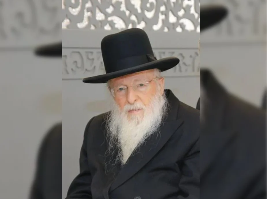 הרב חיים צבי פוגל