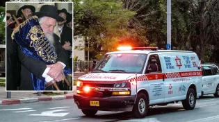 מרגש: לאחר 9 חודשים בבית החולים - ראש הישיבה השתחרר
