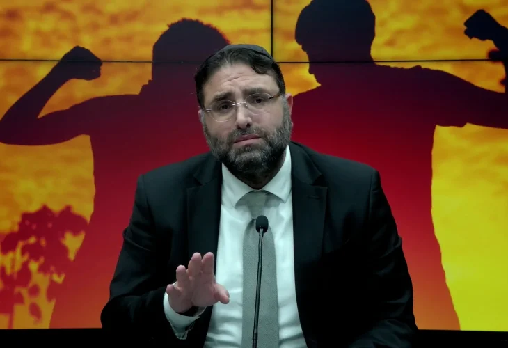 הרב יהונתן ענבה | פרשת ויצא | האם האנטישמי יזרק לים