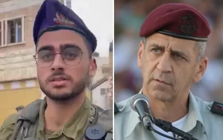 הרמטכ"ל על מעצר הלוחם: "לא נאפשר לאף פוליטיקאי להתערב" 