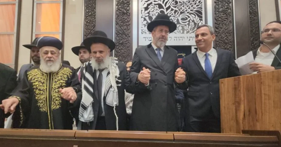 הרב דרור טוויל מונה לרב הראשי של שדרות 