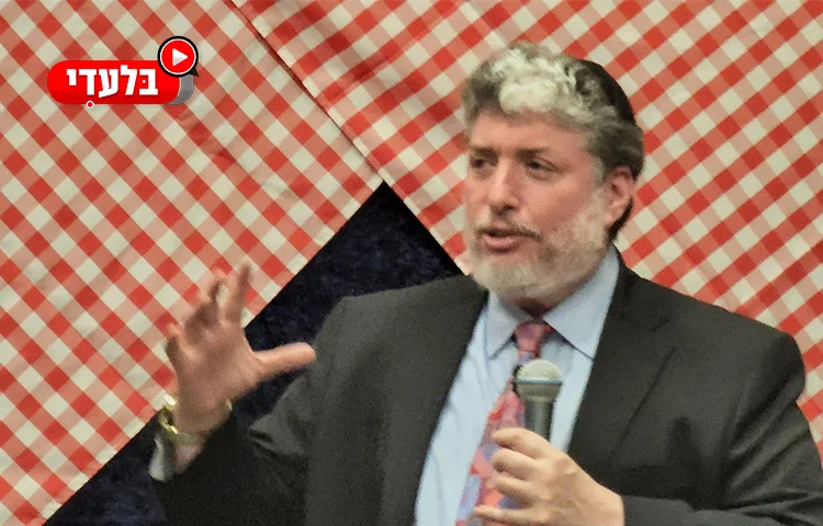 "כשליהיא לפיד תקפה אותי": הרב טוביה סינגר "כשליהיא לפיד תקפה אותי": הרב טוביה סינגר