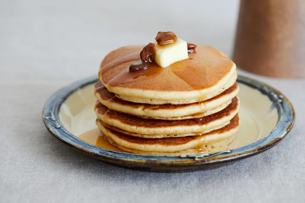 פנקייק בריא לילדים: פנקייק בננה בריא וטעים לילדים