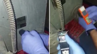 פשטו על הכלא ונדהמו לגלות היכן הוחבאו הטלפונים - צפו: