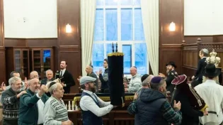 מרגש בסיביר: במינוס עשרות מעלות צעדו לכבודה של תורה