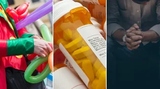 הליצן העצוב לדוקטור: "כל הכדורים והטיפולים לא עוזרים"