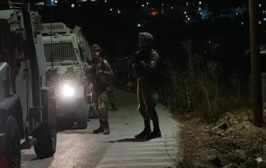 ירי בכרמי צור ירי בכרמי צור