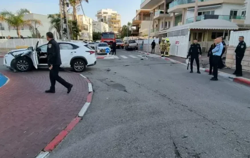 נהריה: ניסיון חיסול בעולם התחתון: גבר נפצע מפיצוץ מטען ברכבו נהריה: ניסיון חיסול בעולם התחתון: גבר נפצע מפיצוץ מטען ברכבו