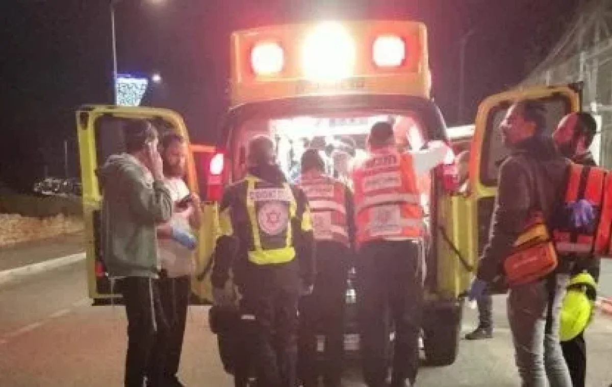 (צילום: דוברות איחוד הצלה) (צילום: דוברות איחוד הצלה)