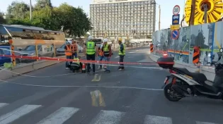 התאונה במרכז תל אביב התבררה כפיגוע 
