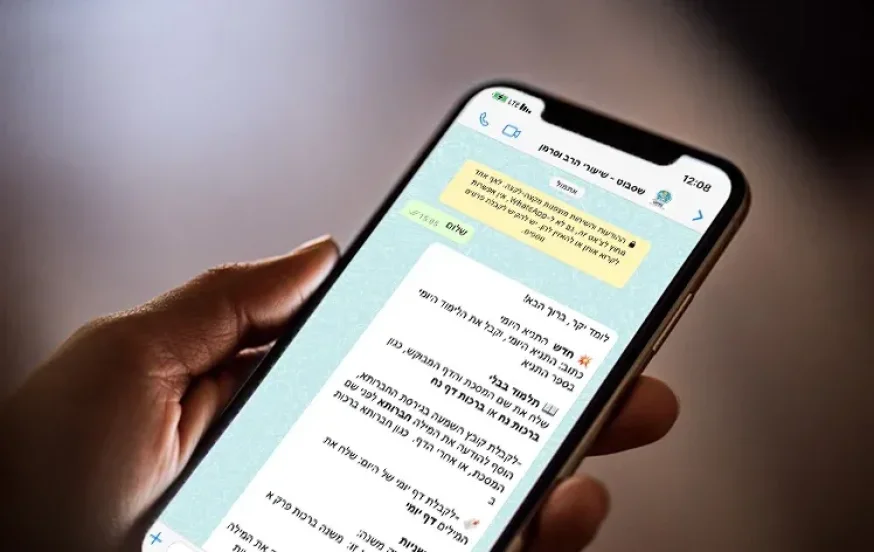 השקת מיזם חדש: לימוד תניא יומי דרך בוט בוואטסאפ השקת מיזם חדש: לימוד תניא יומי דרך בוט בוואטסאפ