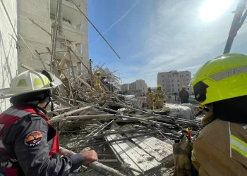 גבעת זאב: שני הרוגים בעקבות קריסת פיגומים 