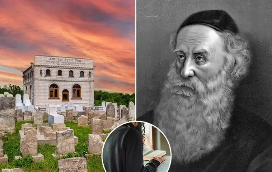 (צילום: Zysko Sergii/Liron-AfutaBy Boris Schatz - http://en.wikipedia.org/wiki/Image:Schneur_Zalman_of_Liadi.jpg, Public Domain, https://commons.wikimedia.org/w/index.php?curid=3404264/shutterstock) (צילום: Zysko Sergii/Liron-AfutaBy Boris Schatz - http://en.wikipedia.org/wiki/Image:Schneur_Zalman_of_Liadi.jpg, Public Domain, https://commons.wikimedia.org/w/index.php?curid=3404264/shutterstock)