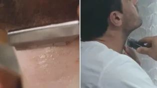 מה קורה למי שמתגלח בסכין על פי הקבלה?