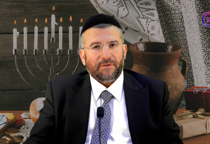 הרב דוד שלום נקי | הלכות חנוכה חלק א