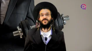 הרב שמואל זיידנברג | בכח הרצון אפשר לפעול הכל
