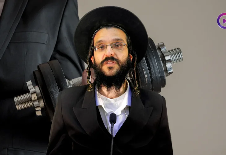 הרב שמואל זיידנברג | בכח הרצון אפשר לפעול הכל