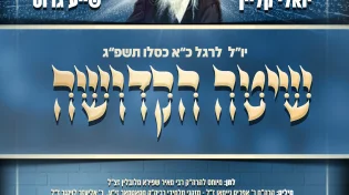 יואלי קליין ושייע גרוס: ״שיטה הקדושה״