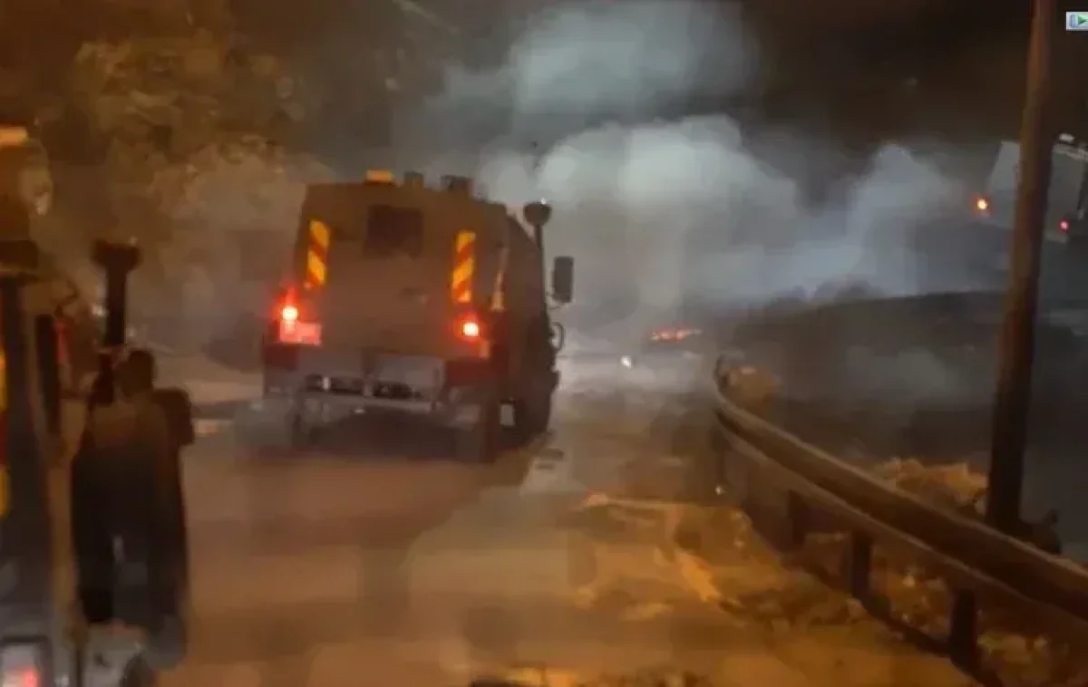 על הניסים: תיעוד בלתי נתפס מפיגוע הירי
