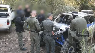 סוף שבוע מבצעי: לוחמי מג"ב פעלו נגד עברייני תנועה 