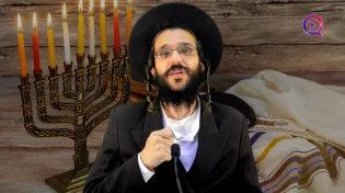 הרב שמואל זיידנברג כוחו של נר החנוכה לביטול הצרות