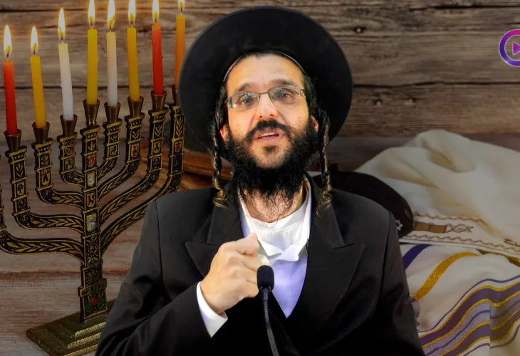 הרב שמואל זיידנברג כוחו של נר החנוכה לביטול הצרות