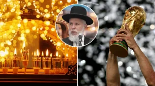 הרב זמיר על גמר המונדיאל: "זו הסיבה להדלקת החנוכייה"