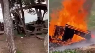 המרד בצבא: החיילים הצעירים העלו באש את הציוד