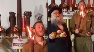 פיצוץ: חנוכיית הקטיושות הודלקה בשדרות
