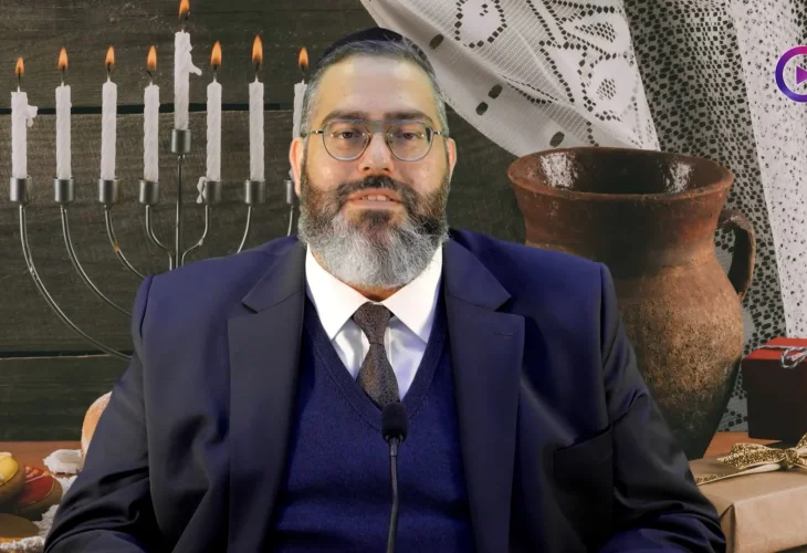  הרב ראובן גולן | הזרע שמשון על פרשת מקץ וימי החנוכה