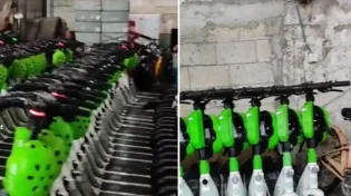 ג'נין: מכירת חיסול של מאות קורקינטים גנובים מת"א
