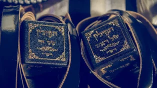 האם הכיסוי שיש לתפילין מגומי או מפלסטיק נחשב כחציצה?