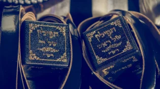 האם הכיסוי שיש לתפילין מגומי או מפלסטיק נחשב כחציצה? 