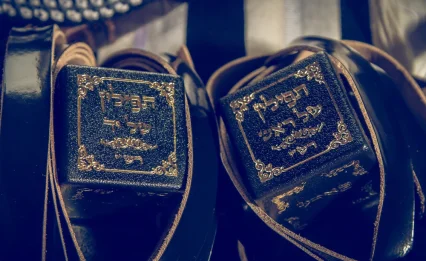 האם הכיסוי שיש לתפילין מגומי או מפלסטיק נחשב כחציצה? 