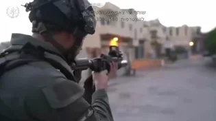 הרגע שבו התפוצץ מטען מול הכוחות בבית לחם - צפו בנס: