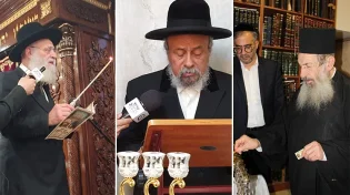 ערוץ 2000 נכנסו אל הקודש פנימה להדלקת נרות עם גדולי ישראל