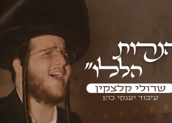 שרולי קלצקין - ״הנרות הללו״