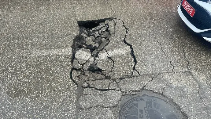 לא עוד: בולען נוסף נפער בתל אביב